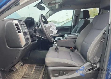 2018 Chevrolet Silverado K1500 Lt z USA, uszkodzony, nr VIN 2GCVKREC2J1105880